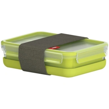 Emsa Clip&Go Lunchbox 518098 1,2l Transparent/Gree