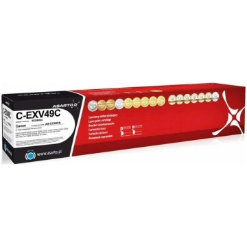 Toner Asarto Toner Asarto do Canon C-EXV49C | 8525