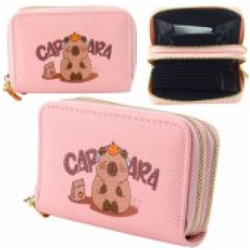 LEAN Two-compartment wallet with card compartments