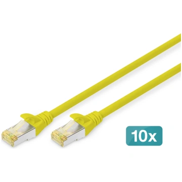 Digitus DK-1644-A-020-Y-10 Ethernet Patch vads, dz