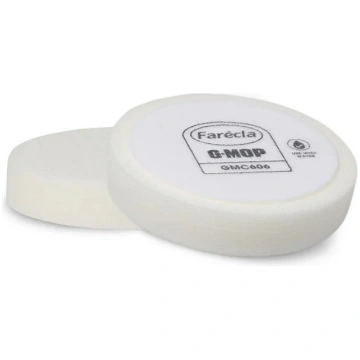 Farecla Pulēšanas ripas 150mm, Balta GMF606