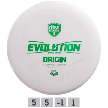 Discomania diskgolfa disks Midrange Driver SE Soft
