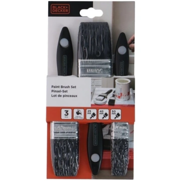 Otu komplekts, 3 daļas Black&Decker