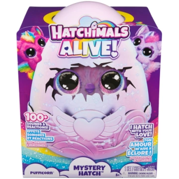Interaktīva rotaļlieta Hatchimals 606913, 25.4 cm,