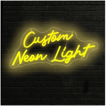 Personalizēta Led Neona Zīme - Kāzām, Bāriem, Salo