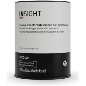 Insight Incolor White Bleaching Powder With Ammoni
