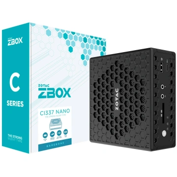 ZOTAC ZBOX C Series - mini PC N100 - 0 | ZBOX-CI33