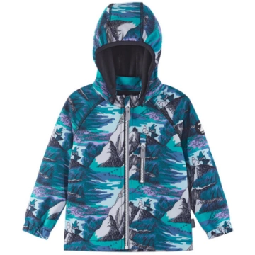 Reima Softshell jaka Moomin Vantti 5100009E Daudzk