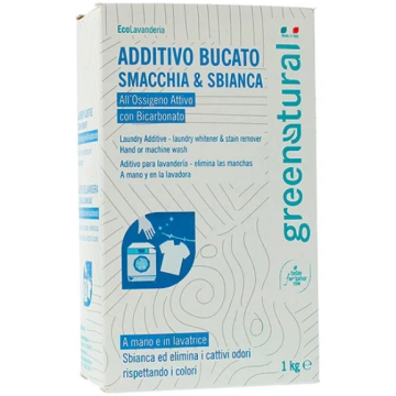 Additivo Bucato Smacchia & Sbianca Greenatural
