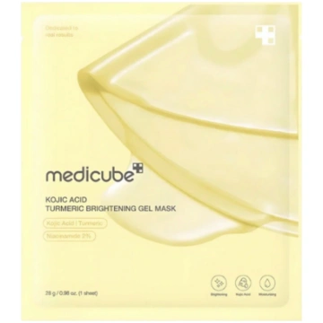 Medicube Izgaismojoša Sejas Maska Kojic Acid Turme