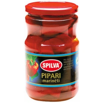 Pipari marinēti SPILVA, 720ml - 450-08087