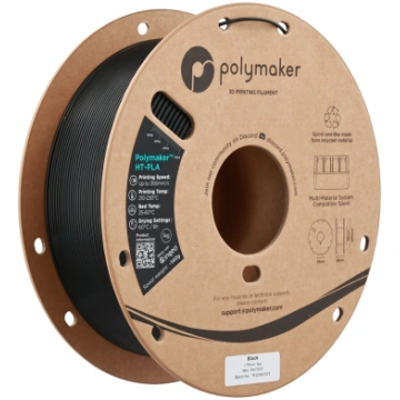 Polymaker HT-PLA 1.75mm 1kg - Black PRM-17597