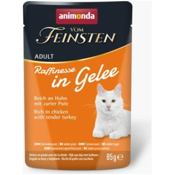 ANIMONDA Vom Feinsten Adult Raffinesse in Jelly ri