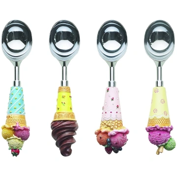 Excelsa Lollypop saldējuma lāpstiņa, tērauda, daud
