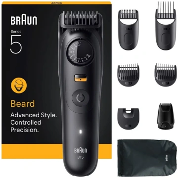 Braun Beard Trimmer Series 5 BT5560 Cordless Numbe