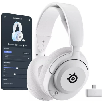 Austiņas Steelseries Arctis Nova 5P Wireless