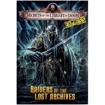 Raiders of the Lost Archives - Express Edition Pat
