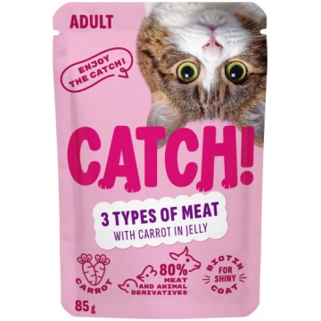 Catch Catch 3 Dažādi Gaļas Ar burkāniem želejā (vi