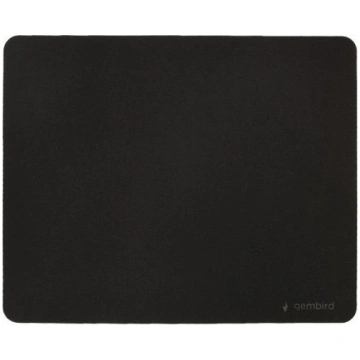 MOUSE PAD BLACK MIDDLE/MP-S-BK-M GEMBIRD