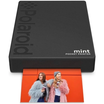 Polaroid Mint kabatas printeris ar Zink Zero Ink t
