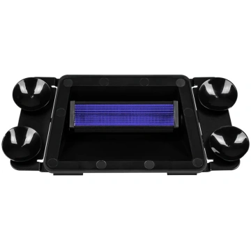Zila 18 LED stroboskopa brīdinājuma lampa ar piesū
