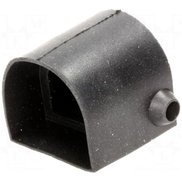 Lateral plug | -20÷55°C | black GELBAU 3050.1302