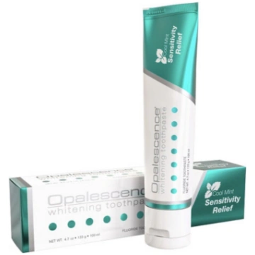 Opalescence Sensitivity Relief Whitening Zobu Past