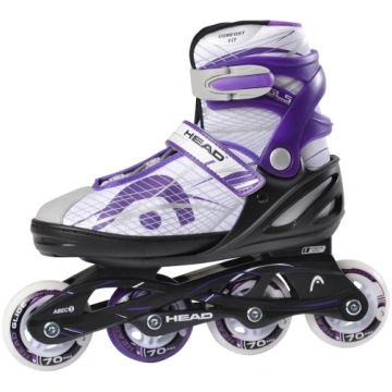 Head Jr Lilac Adjustable Inline Skates regulējamas