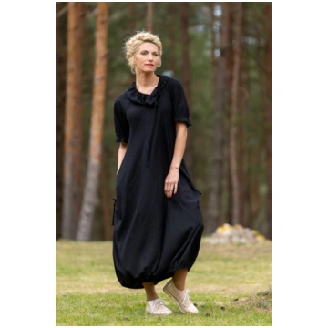 Kleita "Boho Aija" melna