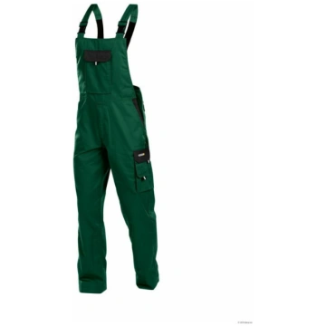 Puskombinezons zaļš (245g/m²) CALAIS C60 DASSY