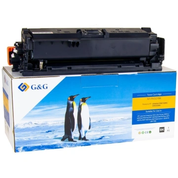 Toner G&G G&G toner z HP CE400A, NT-PH507BK(CE400A