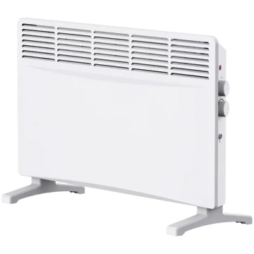 ELECTRIC CONVECTOR HEATER 500/1000W IP24 NUO 10 WH