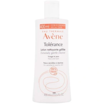 Sejas mazgāšanas želeja Avene Tolerance, 400 ml