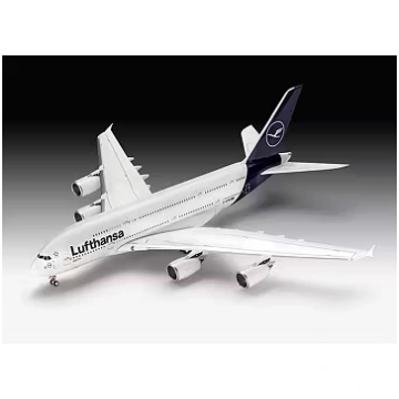 Revell Plastic model Airbus A380-800 Lufthansa New