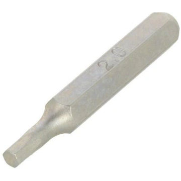 Screwdriver bit; hex key; HEX 2mm; Socket size: 4m