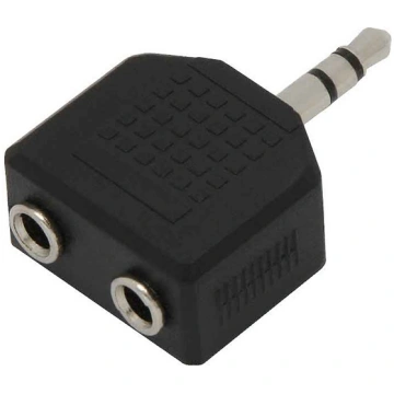 Adapteris Blow 91-217 3.5mm Vīrietis, 2x3.5mm Siev