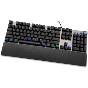 iBox Aurora K-4 keyboard USB QWERTY Black
