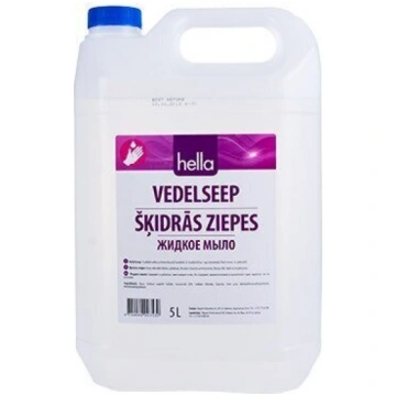 Hella šķidrās ziepes Sensitive 5 l Mayeri Hella