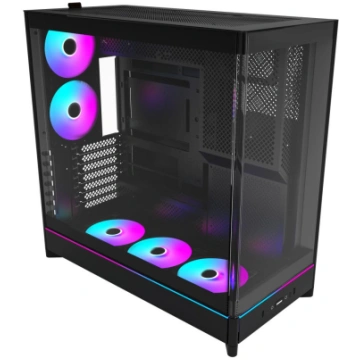 O Montech Montech HS02 PRO PC-Gehäuse, Midi-Tower,