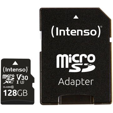 Intenso Professional - flash memory card - 128 GB 
