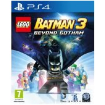 WB Games LEGO Batman 3: Beyond Gotham PS4 datorspē