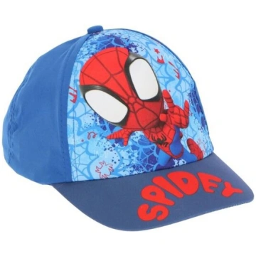 Biškopja cepure bērniem, 53cm Spider-Man