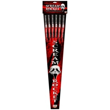 Raķešu komplekts "Scream Rocket", RS6SM Klasek