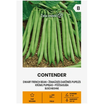 Pupiņas sparģeļu Contender 20g Darzinam.lv