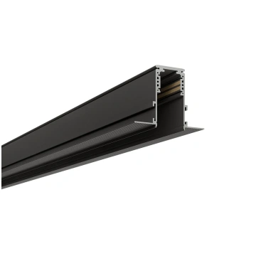 Z2000-48.TR.200.BK TRACK BLACK TRIMLESS 2M 48V ieb