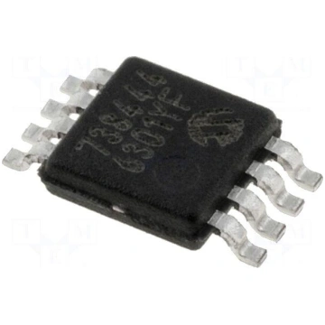 IC: PMIC | battery charging controller | Iout: 0.5