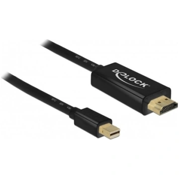 Delock Passive mini DisplayPort 1.1 to HDMI Cable 