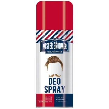 Izsmidzināms dezodorants Mister Groomer, 150 ml