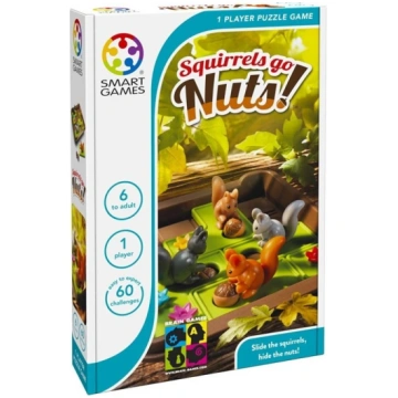 BRAIN GAMES Galda spēle Smart Games Squirrels Go N