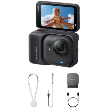 Insta360 GO Ultra Action Camera 4K Standard Bundle